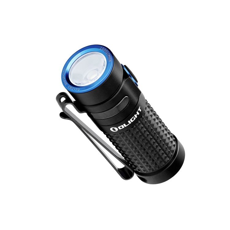 Olight S1R II Baton EDC-Taschenlampe mit Seitenschalter, geeignet für IMR16340 Batterien