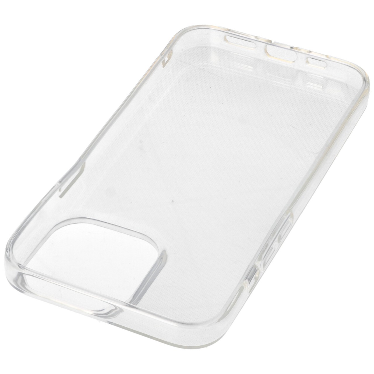 Hülle passend für Apple iPhone 13 Pro - transparente Schutzhülle, Anti-Gelb Luftkissen Fallschutz Silikon Handyhülle robustes TPU Case