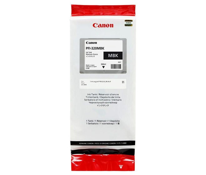 Canon Tintenpatrone PFI-320MBK 300ml mattschwarz