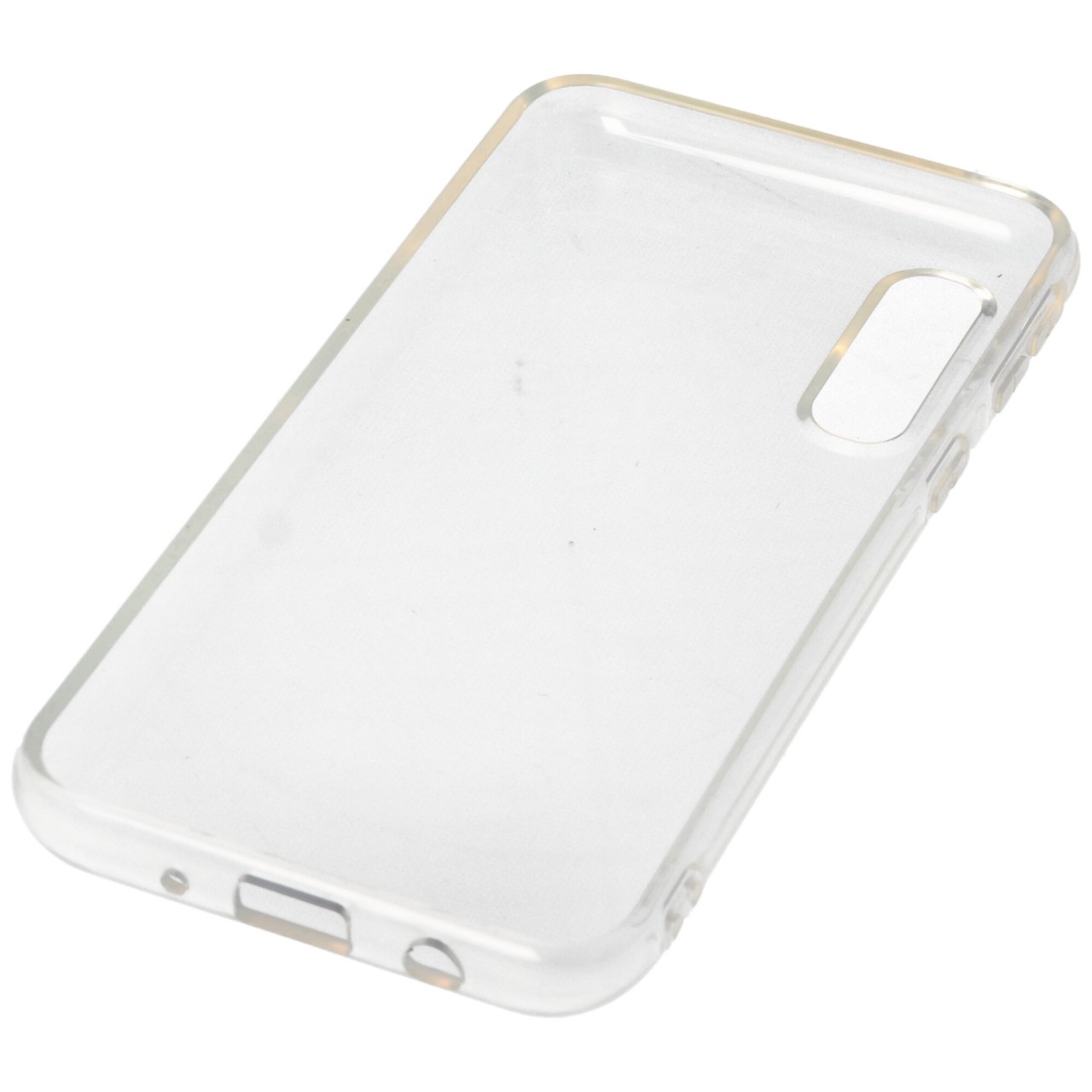 Hülle passend für Samsung Galaxy A2 Core - transparente Schutzhülle, Anti-Gelb Luftkissen Fallschutz Silikon Handyhülle robustes TPU Case