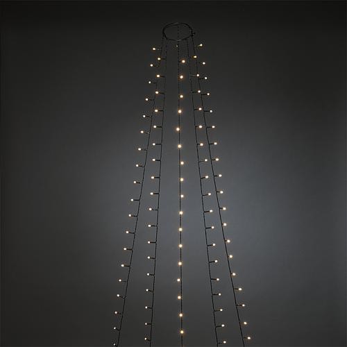 LED Baummantel gefrostet 200 ww LED 6481-120