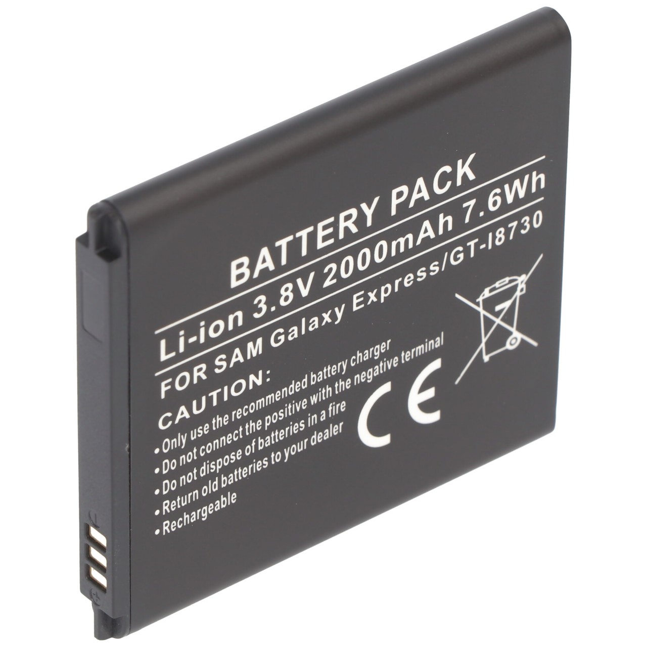 Samsung Galaxy Express 4G LTE Ersatz-Akku von AccuCell