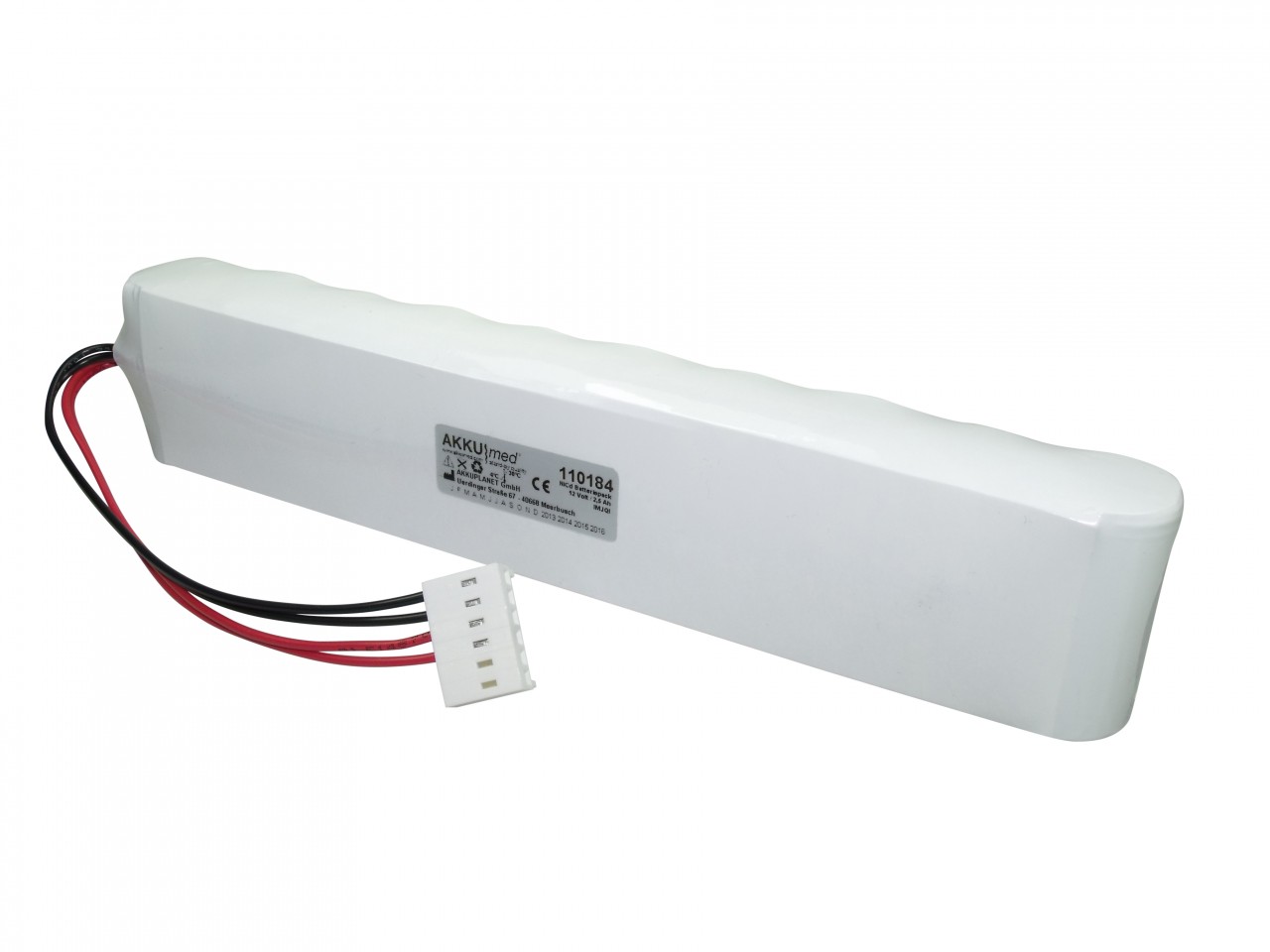 NC Akku passend für GE Hellige Marquette Eagle Monitor 3000-4000