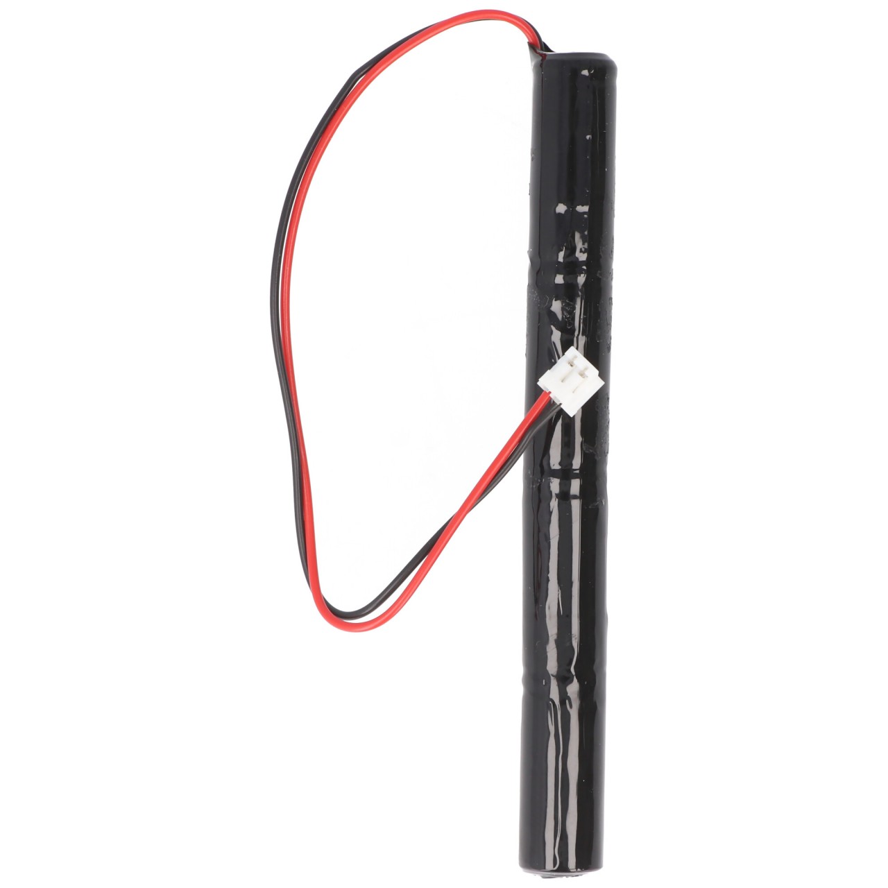 Notleuchtenakku NiMH 4,8V 500mAh L1x4 Lady mit 100mm Kabel und Stecker ersetzt Elubat 275609, 275 609