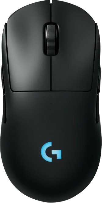 Logitech Gaming Maus G PRO 2 LIGHTSPEED, schwarz Optisch, 32000 dpi, 8 Tasten, kabellos, USB-C, Retail