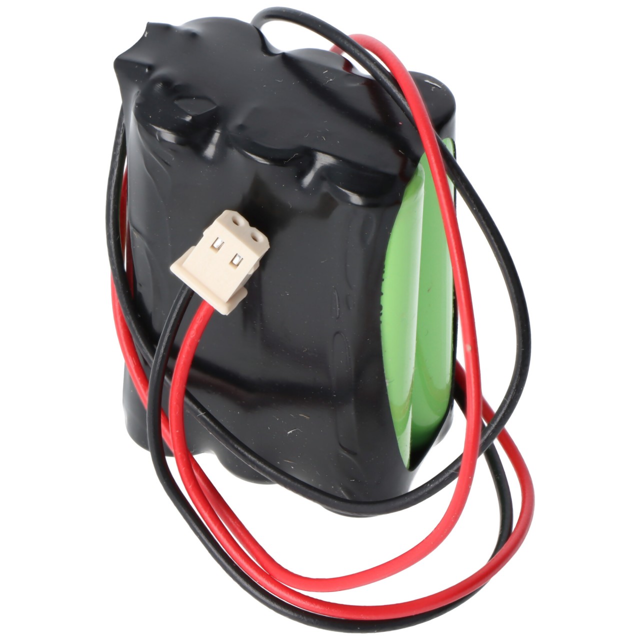 Notleuchtenakku NiMH 7,2V 600mAh Micro AAA mit 200mm Kabel und Stecker ersetzt Beghelli 415390000