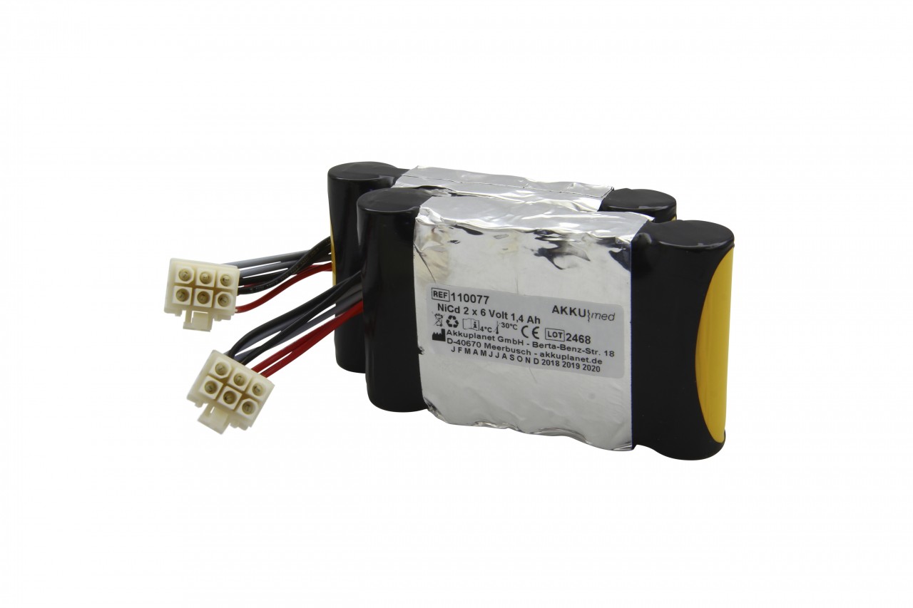 NC Akku passend für Siemens Monitor SC7000, SC9000