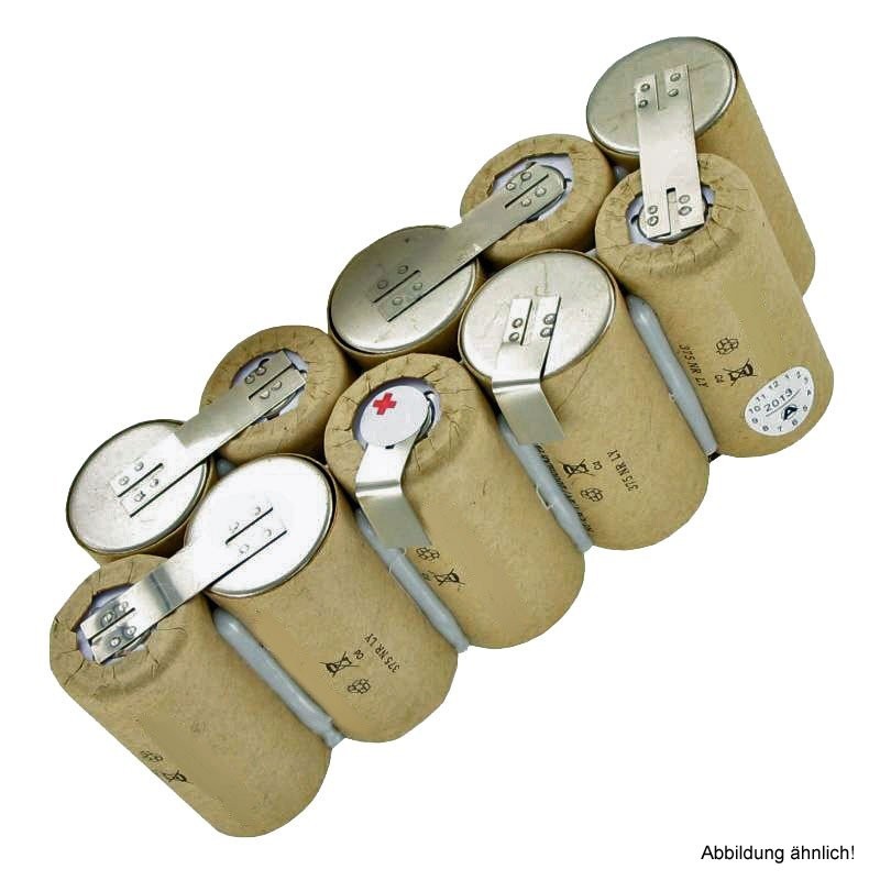 Akku passend für EURAS XXL 100 Handstaubsauger Typ 130.016