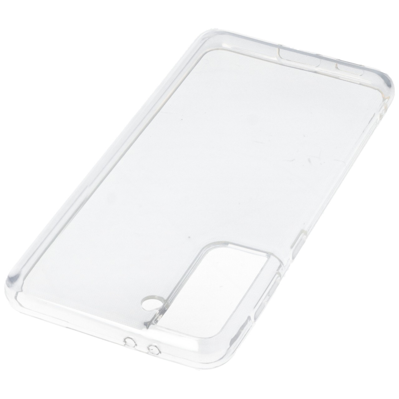 Hülle passend für Samsung Galaxy S21 Plus / S30 Plus transparente Schutzhülle, Anti-Gelb Luftkissen Fallschutz Silikon Handyhülle robustes TPU Case