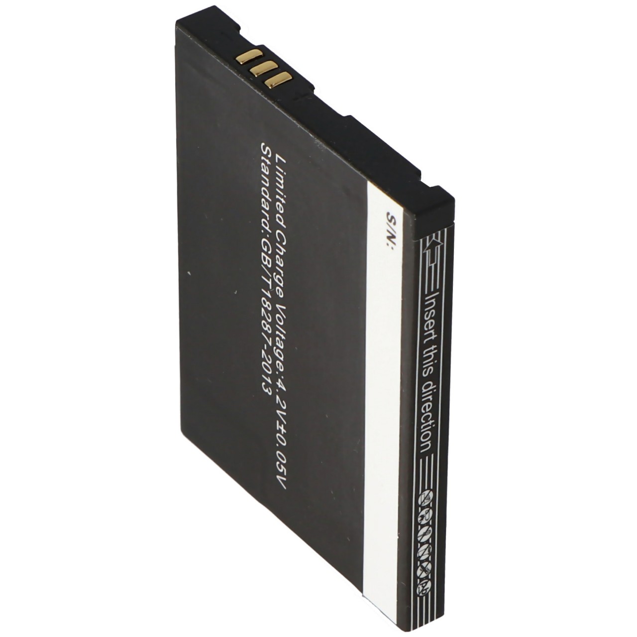Akku passend für Emporia AK-F200, Emporia Flip Telme F210 3,7 Volt 1100mAh