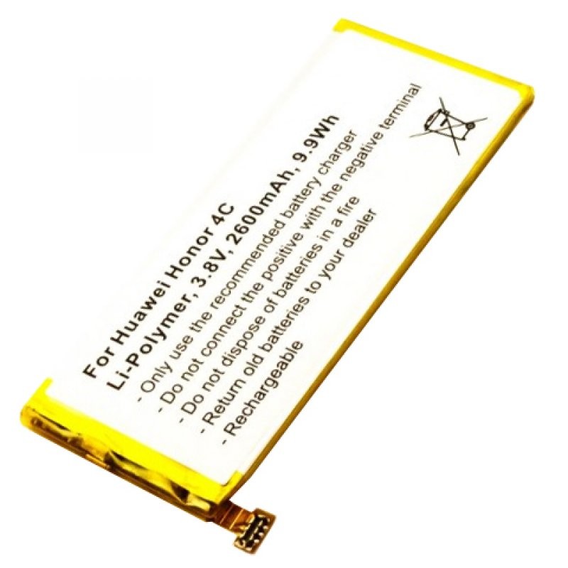 Huawei Honor 4C Qualitäts-Akku Typ HB444199EBC+ von AccuCell