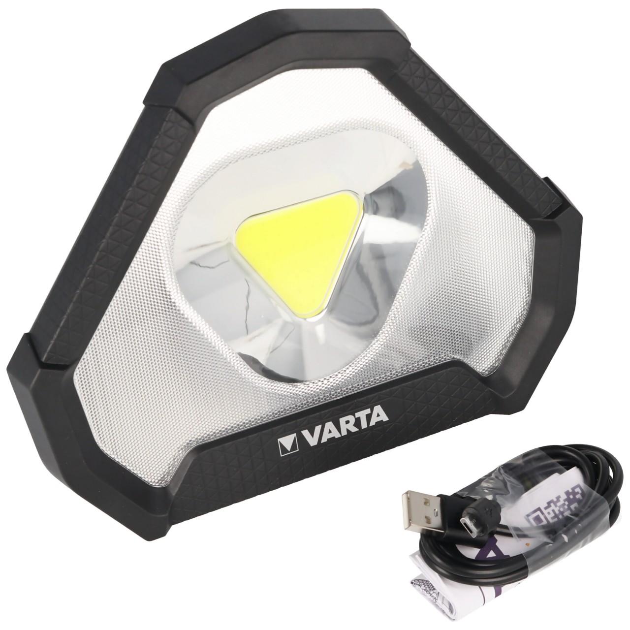 Varta Work Flex Stadium Light inklusive Akku und Ladekabel