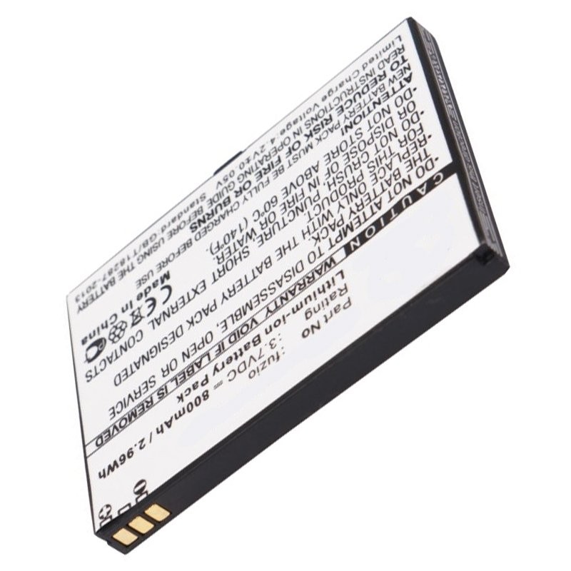 AccuCell Akku passend für WiKo Fuzio Akku mit 800mAh