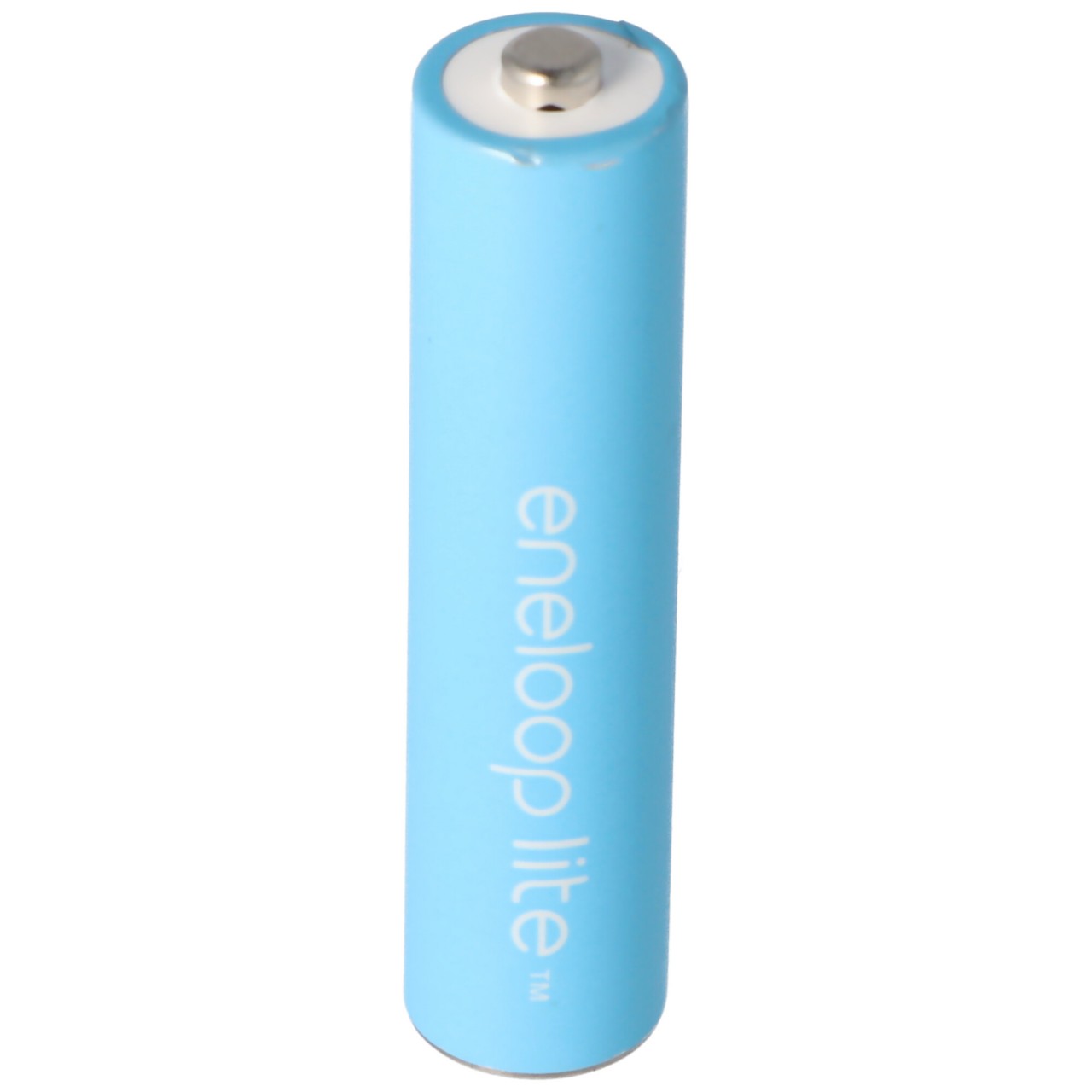 Panasonic eneloop Lite ehemals Sanyo eneloop Lite 1,2V NiMH Akku Micro AAA HR-4UQ 600mAh, 1 Stück