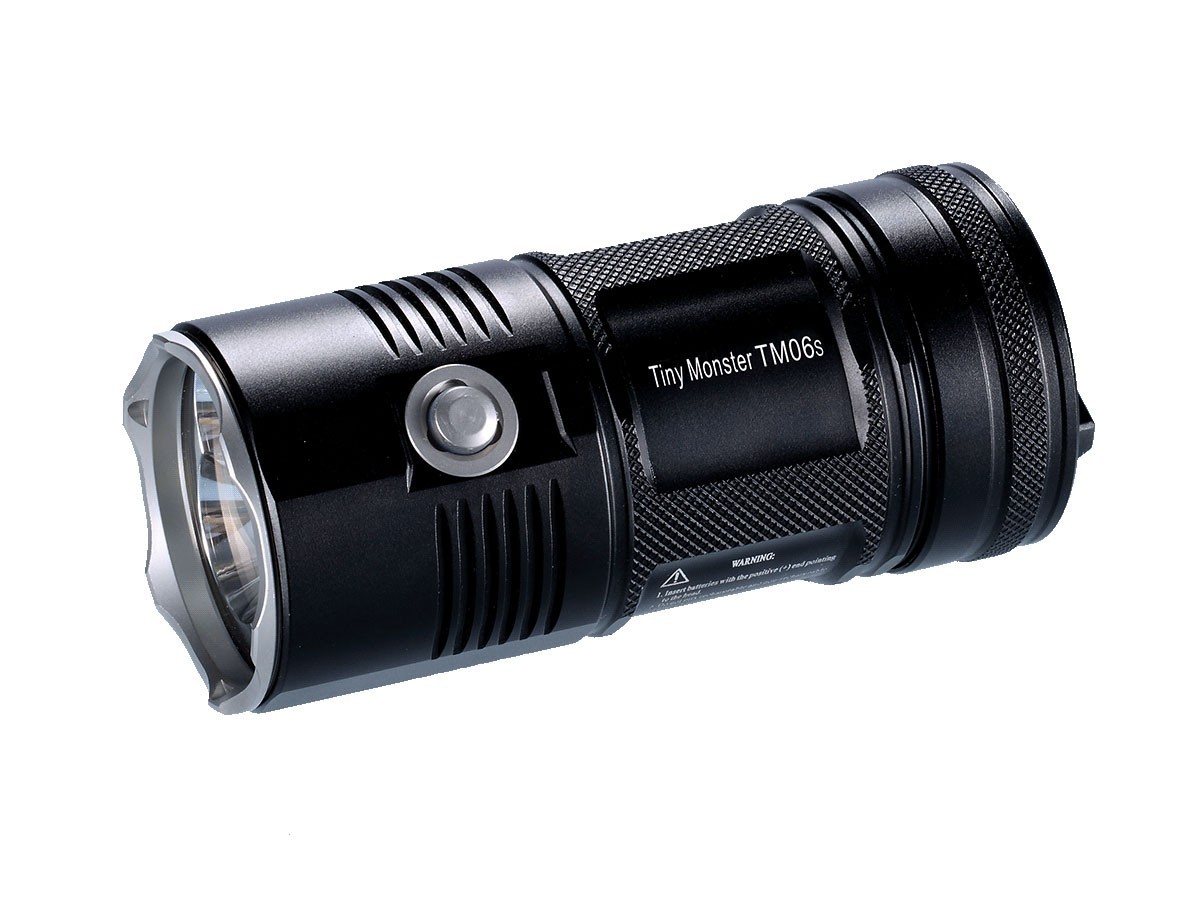 Nitecore TM06S LED Taschenlampe CREE XM-L2 U3 LED 4000 Lumen