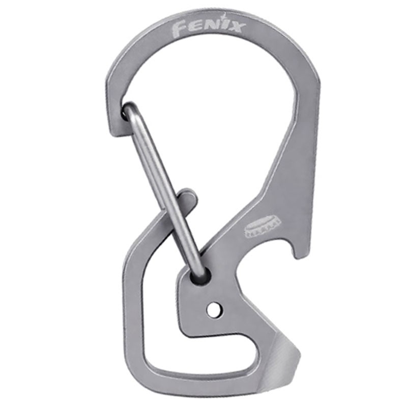 Fenix ALB-20 der Karabinerhaken, der Multifunktions-Karabinerhaken Tc4 Titan