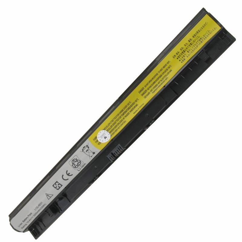 Akku passend für Lenovo G400s, G500s, IdeaPad 710 und weitere 14,4 Volt 2600mAh
