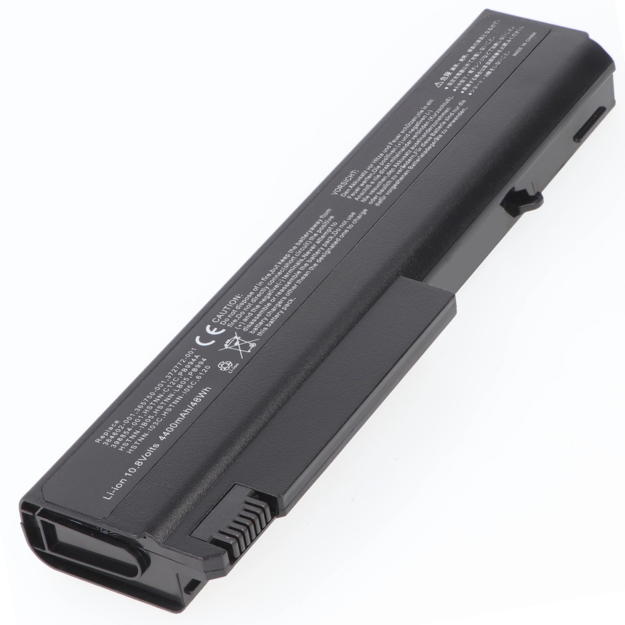 Akku passend für HP Compaq Business NoteBook NX6125, 4000mAh, kein original Akku