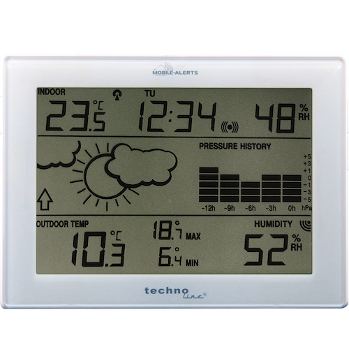 MA 10006 - Wetterstation mit Datenübertragung direkt auf Ihr Smartphone