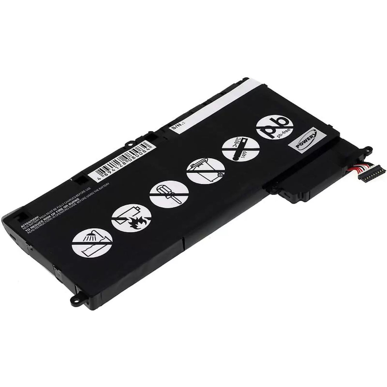 Akku für Samsung 530U4B-S03 / Typ AA-PBYN8AB - 7,4V - 5300 mAh
