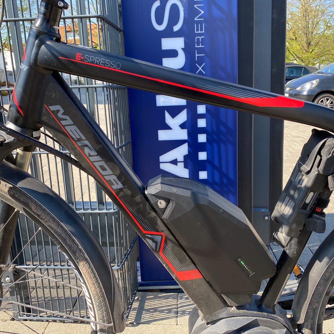720Wh Akku passend für den Merida E-SPRESSO e-bike-Akku Ersatz für 300, 400 und 500Wh
