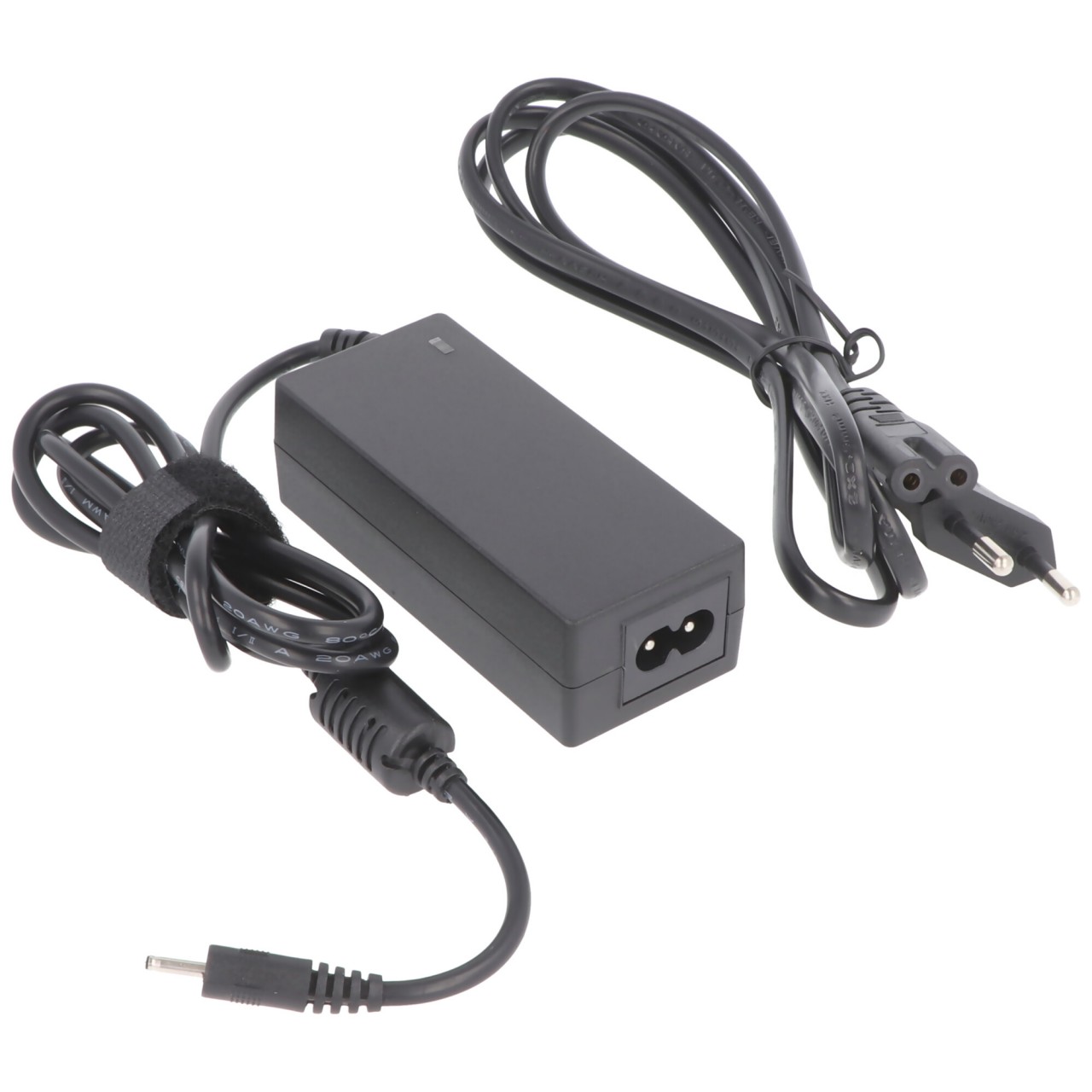 Netzteil AC/DC für Mini-Laptop Asus Eee PC 1005, 1008, 1101, 1106, 1201