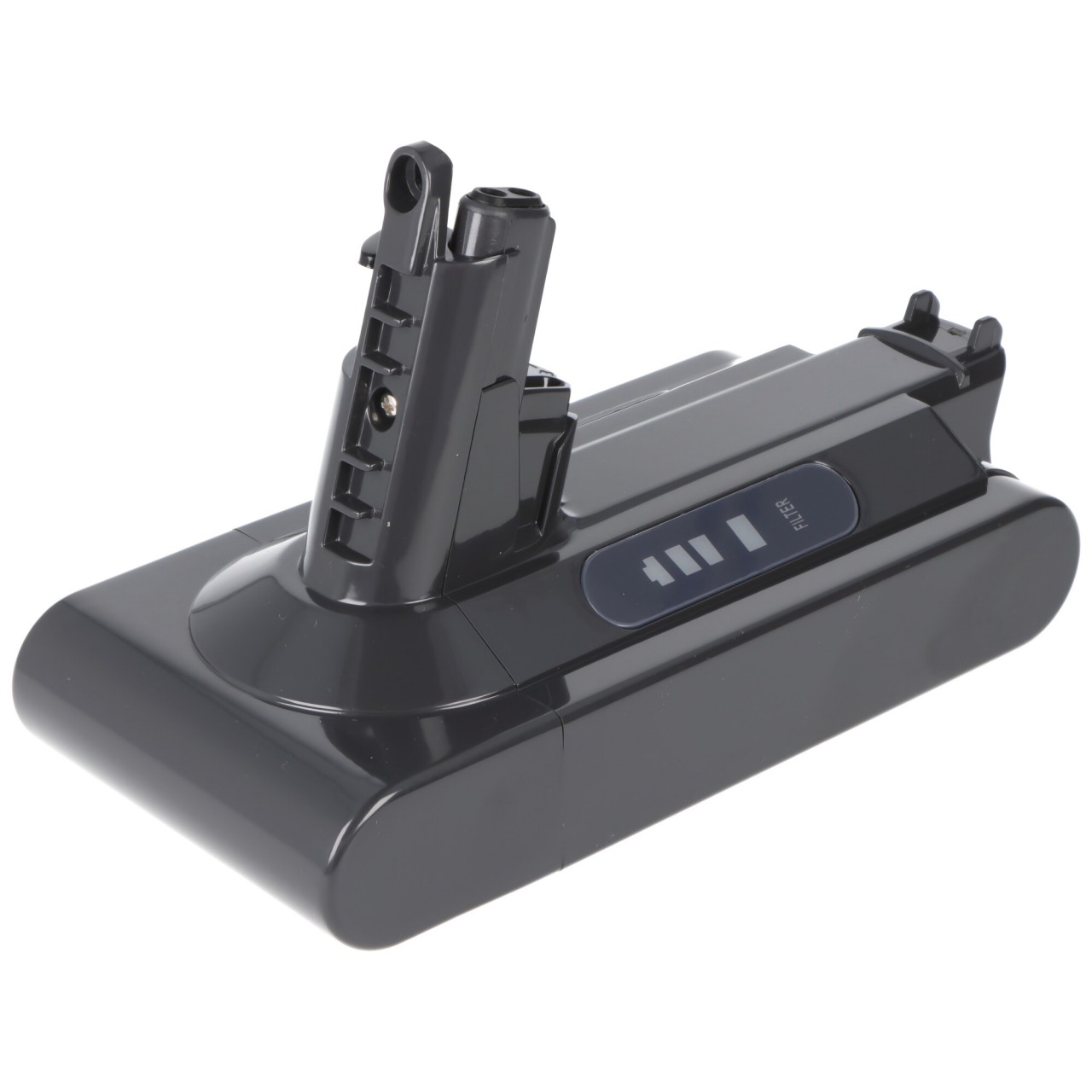 Staubsauger-Akku als Ersatz für Dyson 969352-02, SV12, 206340 - 2500mAh 25,2V Li-Ion