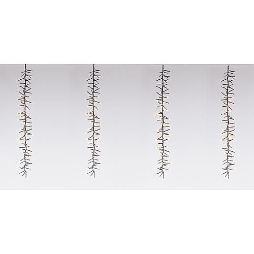 LED Cluster-Lichtervorhang 480 ww LED 63839