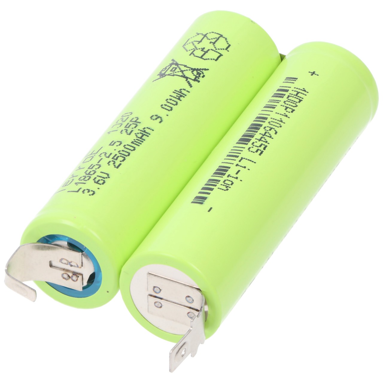 Akku passend für Philips IPL Lumea Precision Plus, Philips Prestige SC2001, SC2002, Li-Ion, 7,2V 2500mAh