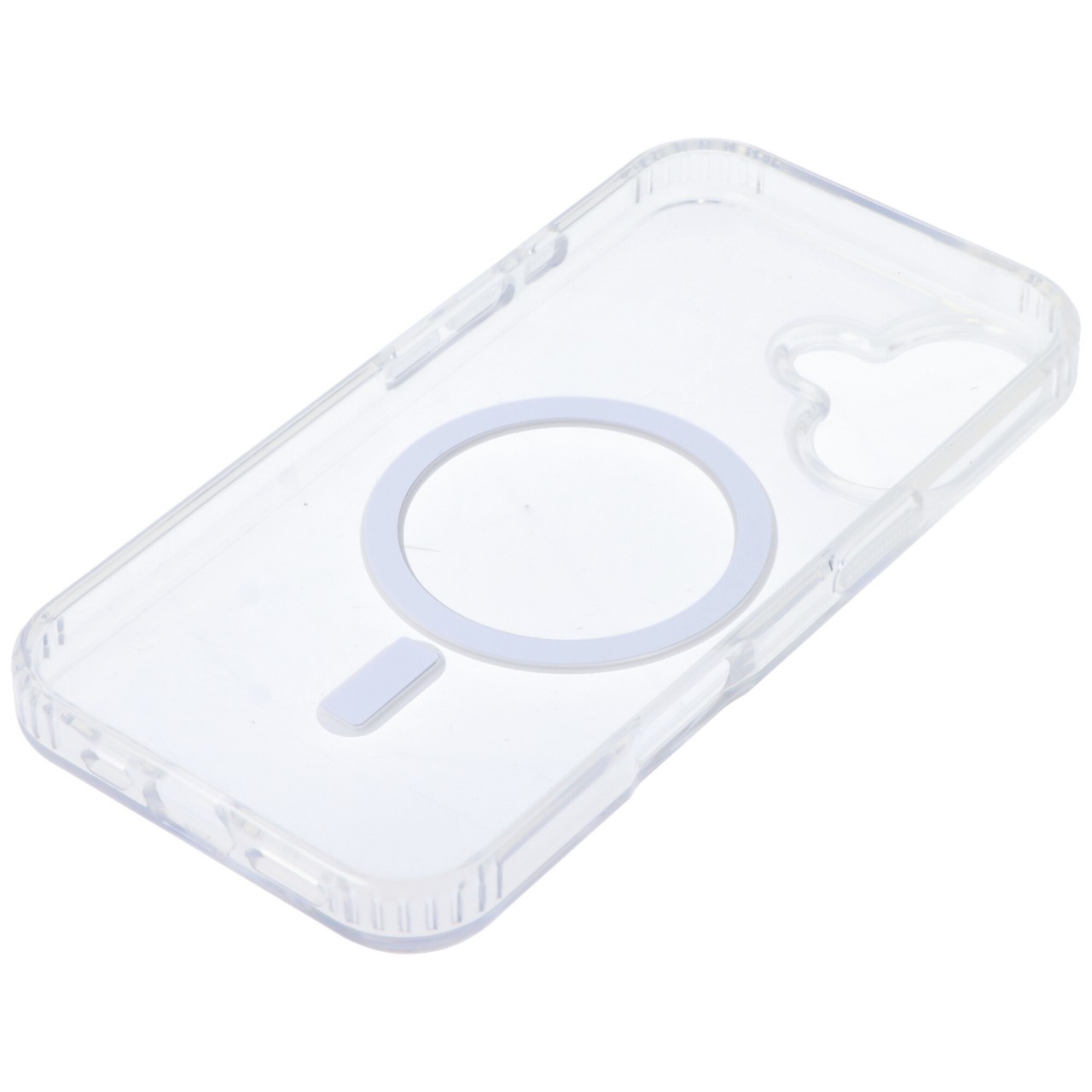 Hülle passend für Apple iPhone 16 - transparent MagSafe Wireless Charging
