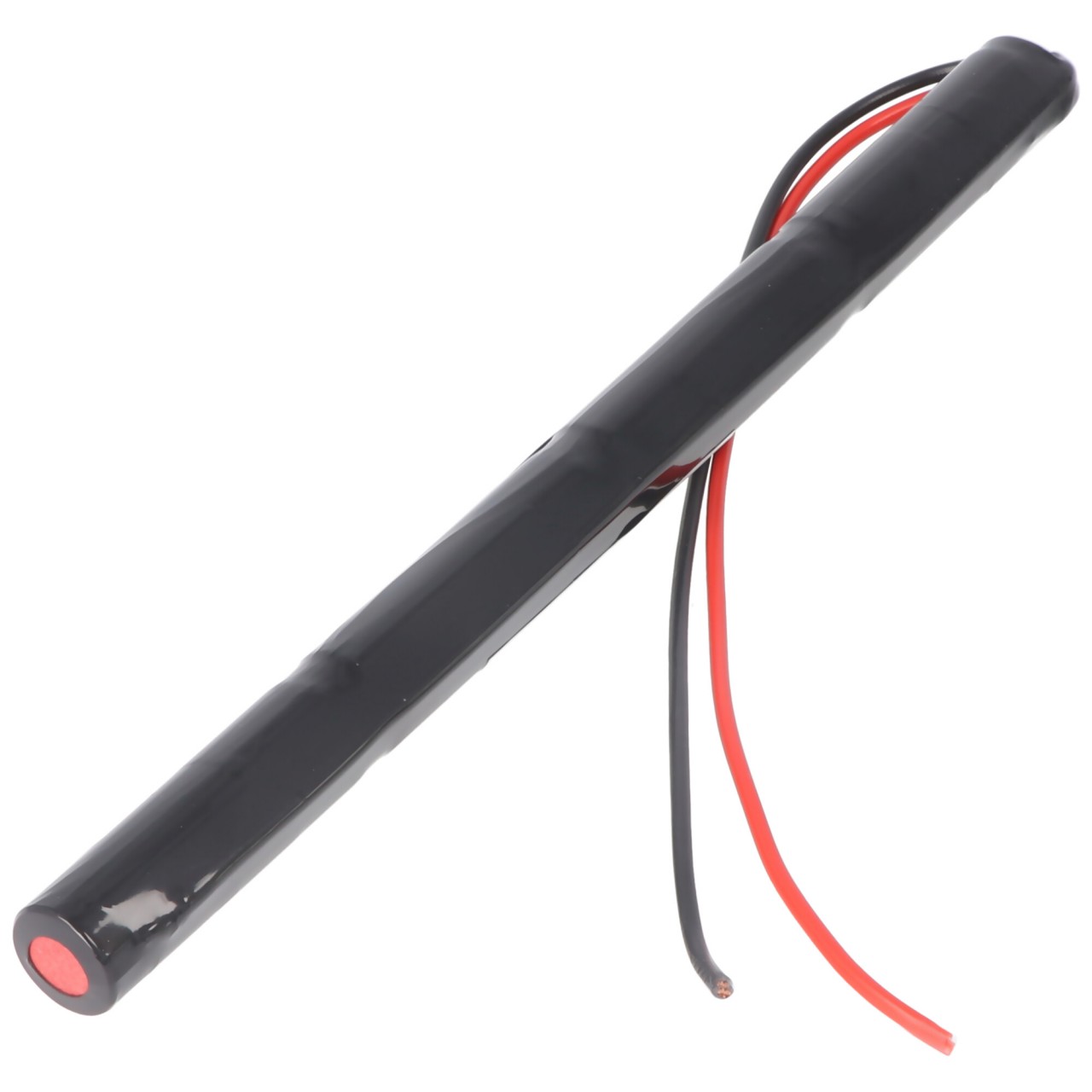 Notleuchtenakku NiCd 4,8V 800mAh L1x4 Mignon AA mit 200mm Kabel einseitig