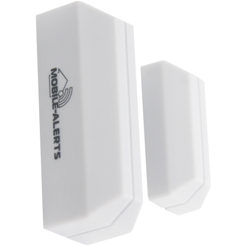 MA 10800-1  Mobile Alerts Kontaktsensor - Meldung bei Öffnungs- und Schließvorgängen direkt auf das Smartphone