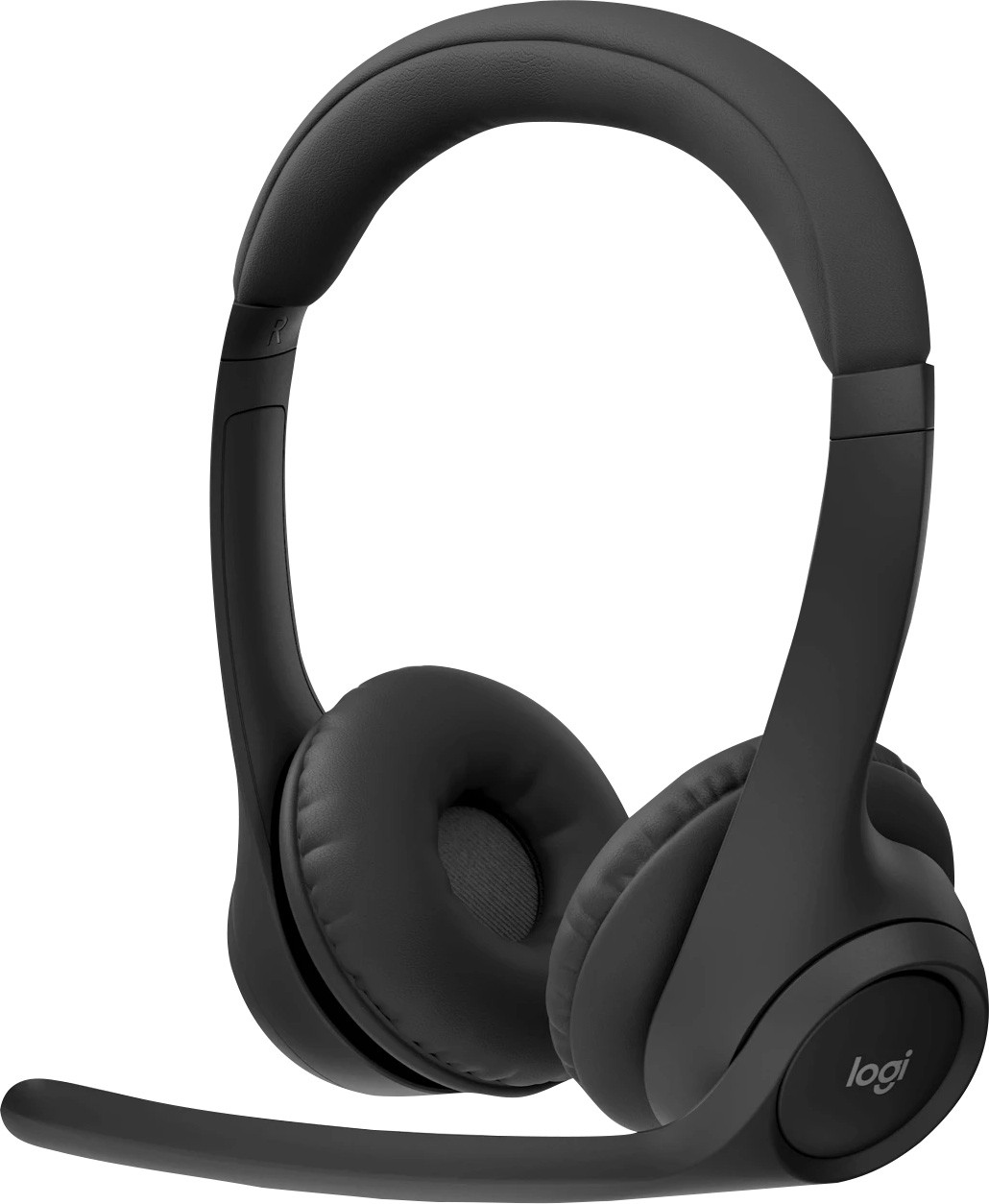 Logitech Headset Zone 305, Wireless, Bluetooth, Stereo On-Ear, Midnight Black, Business