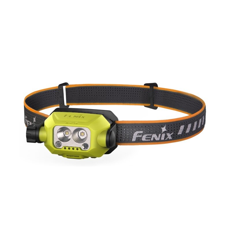 Fenix WH23R Stirnlampe mit intelligenter Sensorfunktion, Arbeitsleuchte, bis zu 600 Lumen, eingebauter 3,7 Volt 2000mAh Li-Polymer Akku