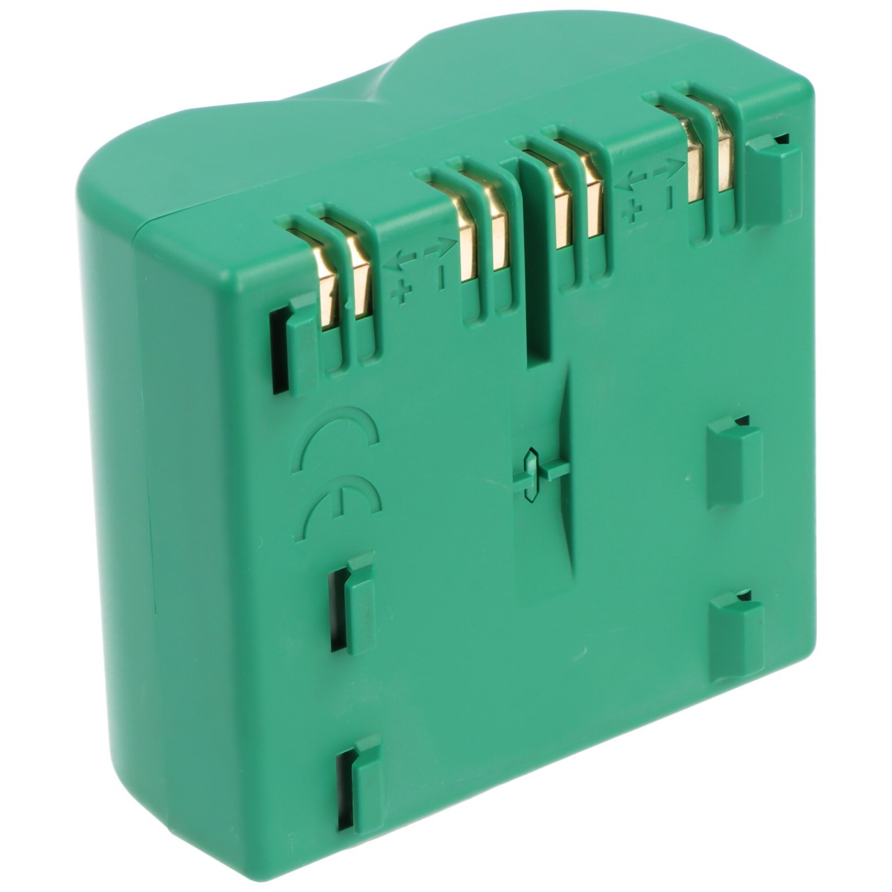 BATLI23 Lithium Batterie passend für Daitem Geräte 2x 3,6 Volt 18 Ah 1 Stück