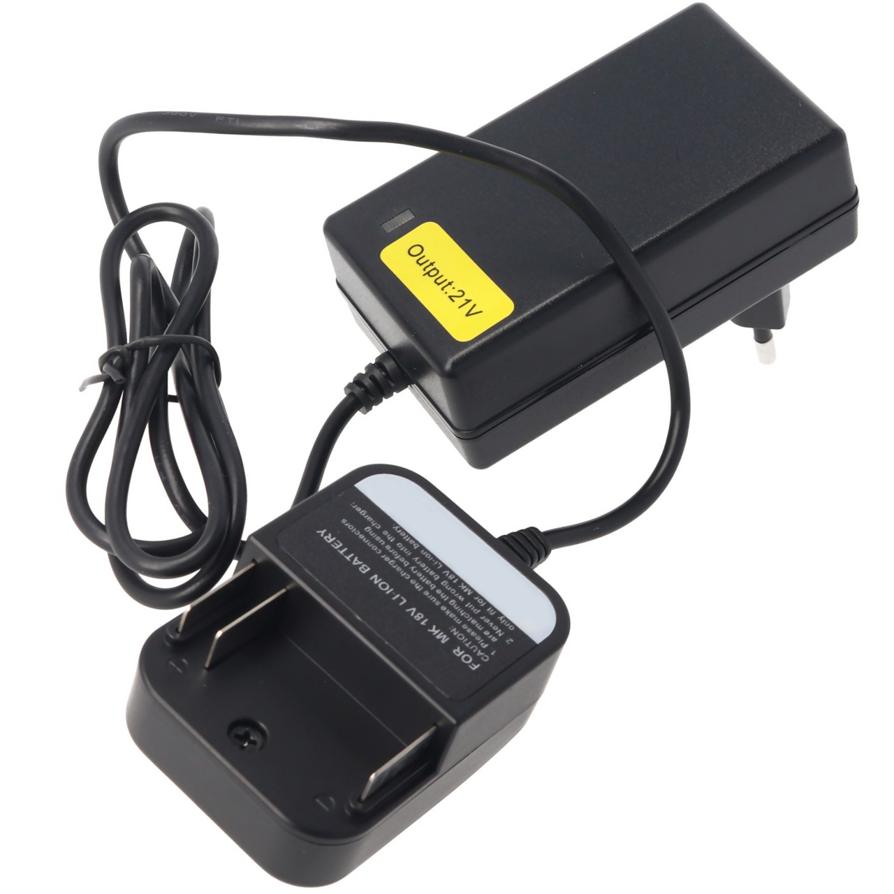 Ladegerät passend für Makita Li-Ion Akku BL1815, BL1830, BL1835, BL1840, BL1850