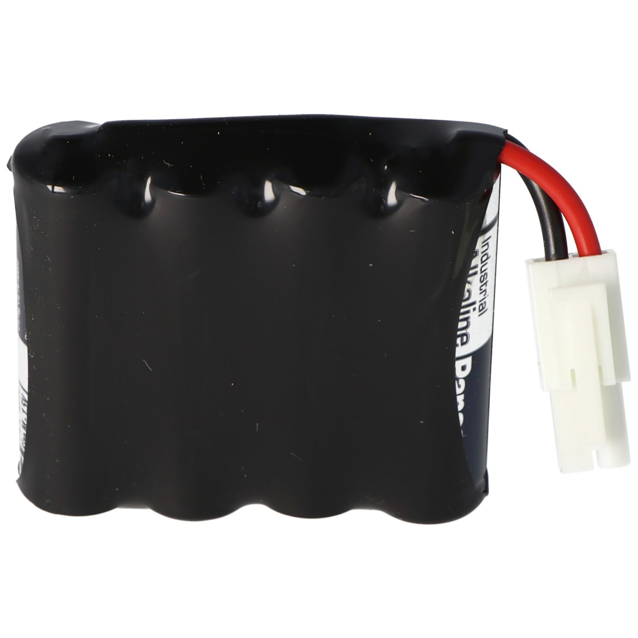 6 Volt Batterie passend für SAG Schlagbaum Schließanlagen, Typ 3850000.020.000, 3850000020000 mit Kabel und Stecker