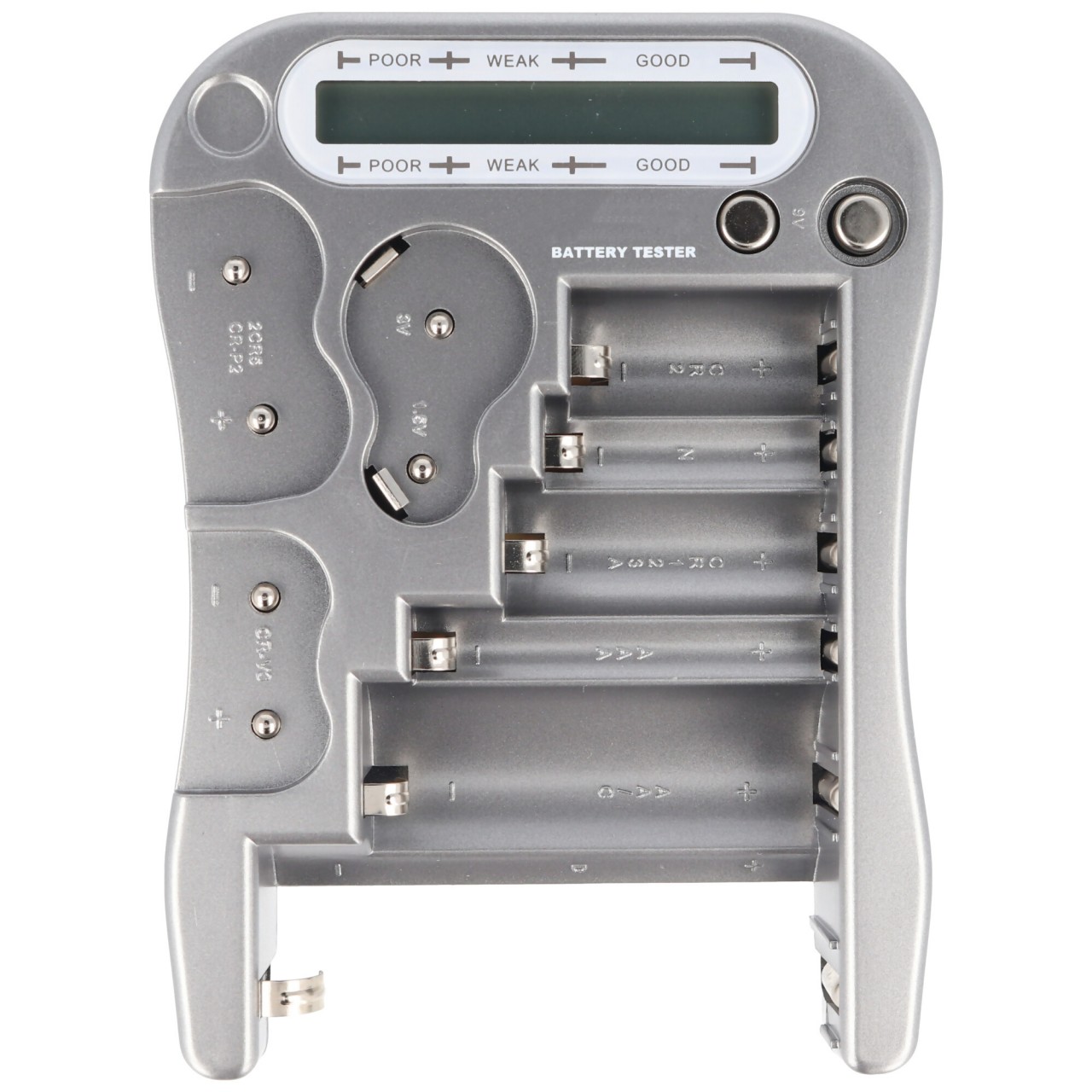 Universal Akku- und Batterie Tester mit LCD-Display