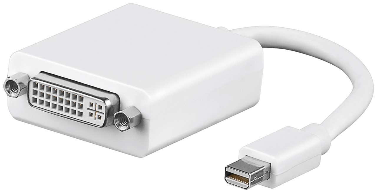 Goobay Mini DisplayPort/DVI-D-Adapterkabel 1.1 - Mini DisplayPort-Stecker  src=