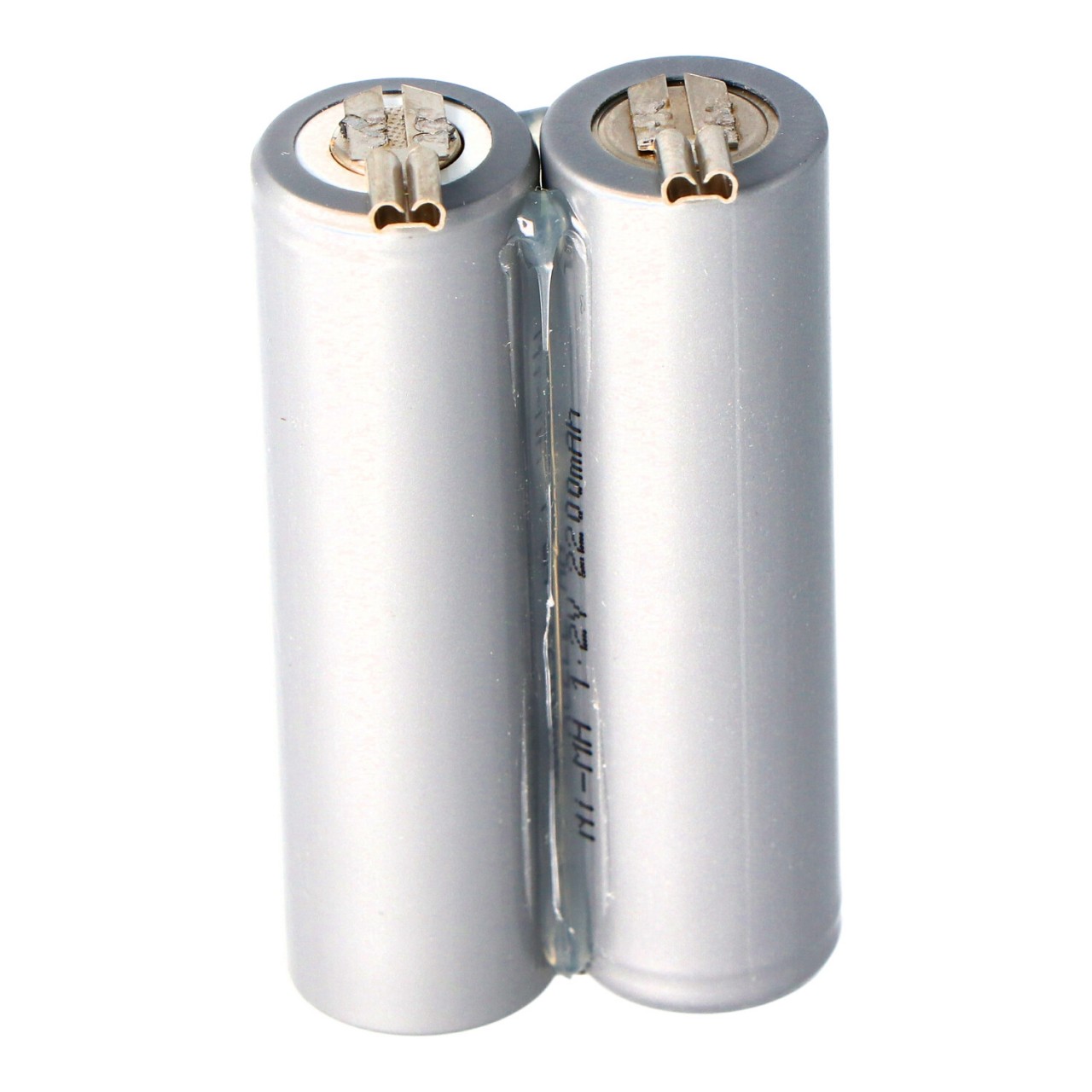 Akku nur passend für den Moser Ermila Genio Plus Genius Akku 1854-0078, 2.4V NiMh