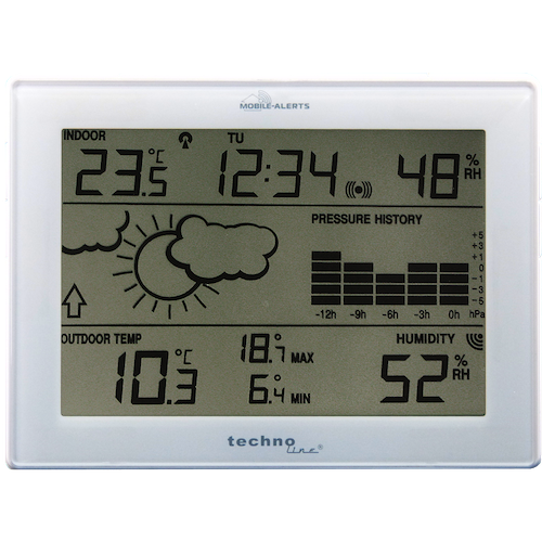 Wetterstation MA 10410 mit Datenübertragung auf Ihr Smartphone