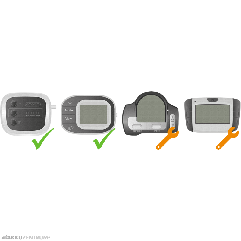 E-Bike Akku GAZELLE Innergy Gold Gepäckträgerakku 36V 11,4Ah (416,1Wh) - Gepäckträger