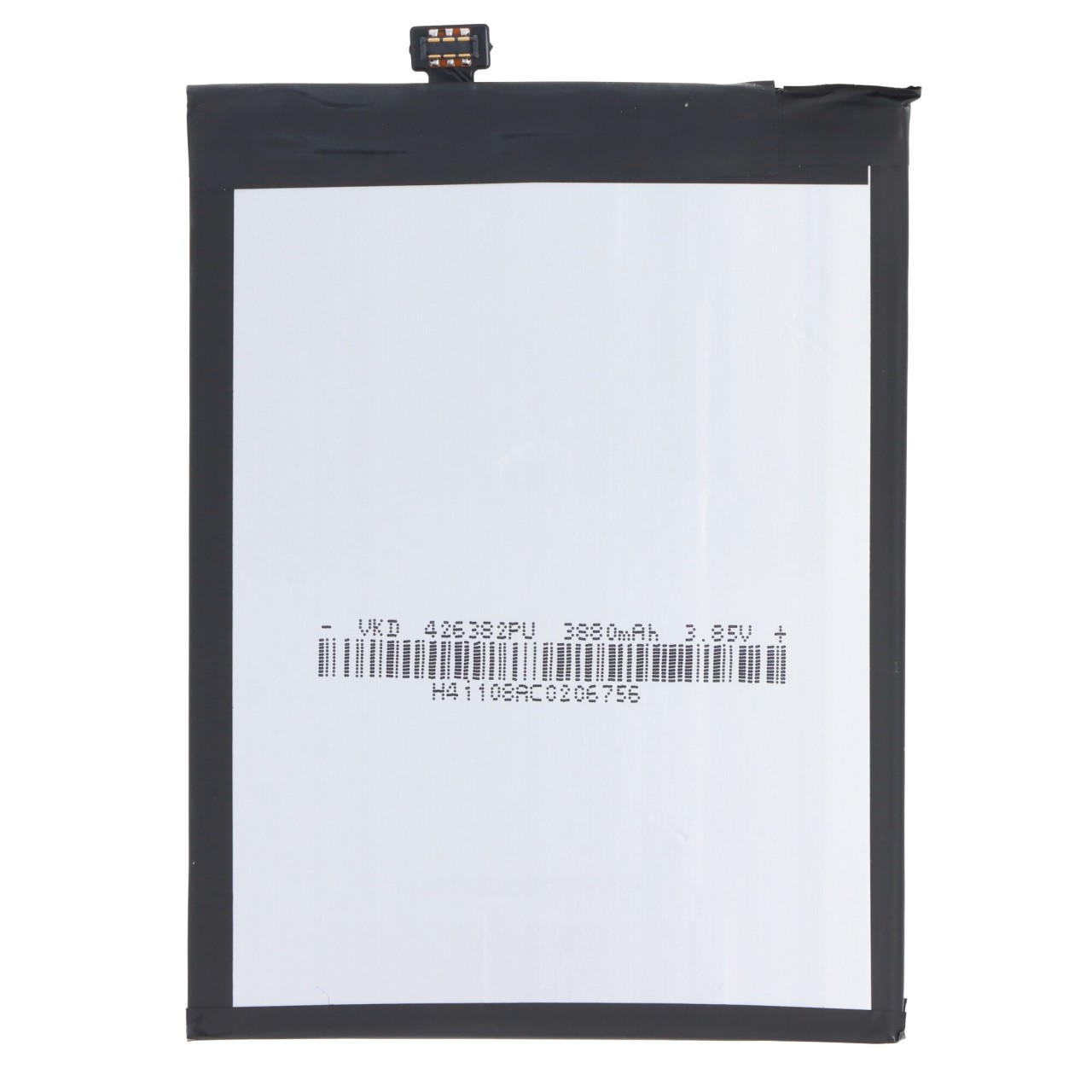 Akku passend für TCL 10L, Li-Polymer, 3,85V, 4000mAh, 15,4Wh, ohne Werkzeug