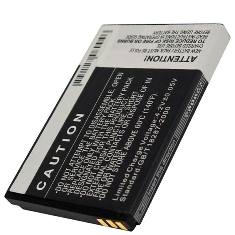 Bea-Fon S10 Akku, Nachbau Akku mit 1000mAh Kapazität von AccuCell