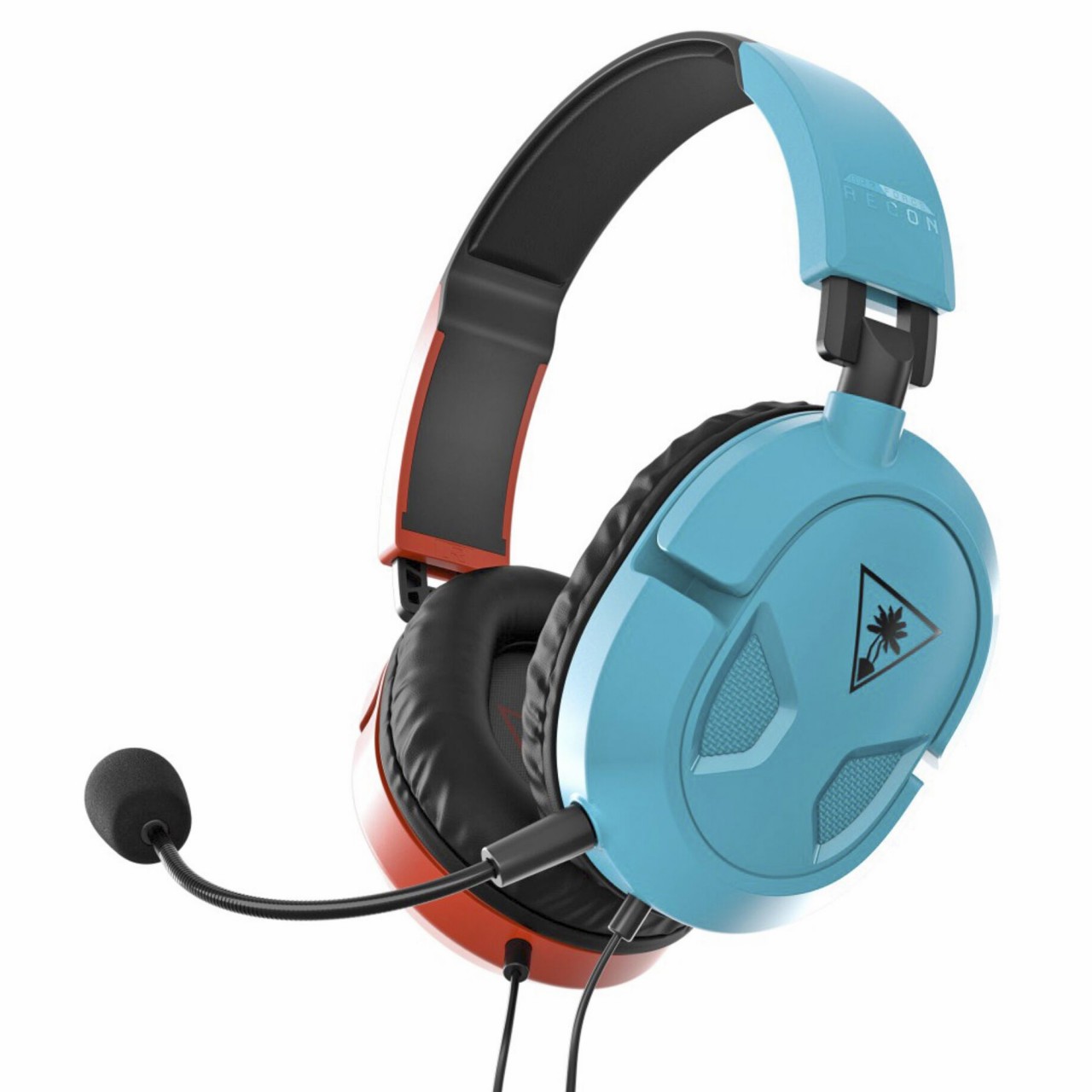 Turtle Beach Over-Ear Stereo Gaming Headset, Recon 50N Rot/Blau