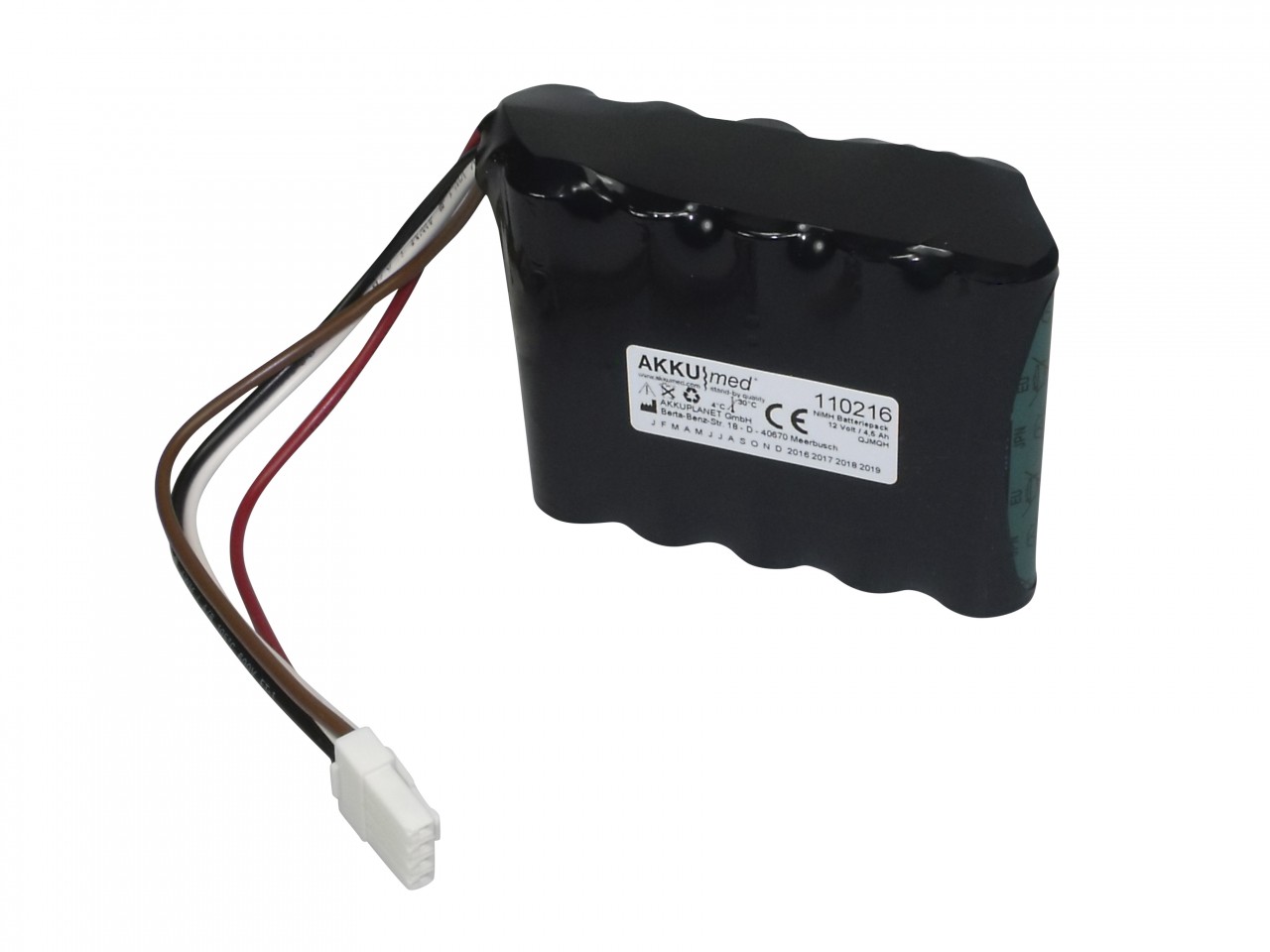 NiMH Akku passend für Nihon Kohden Lifescope i BSM-2300 Serie - X062/ YS-076P5