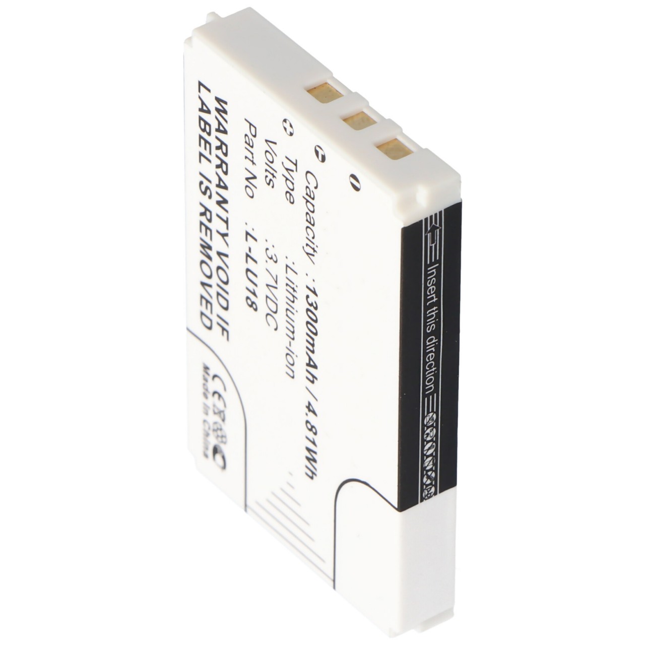 Akku passend für Logitech Harmony 1000, Harmony 1100, Squeezebox