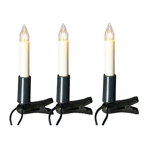 EGB Schaftkerzen-Lichterkette CIK 15flg.
