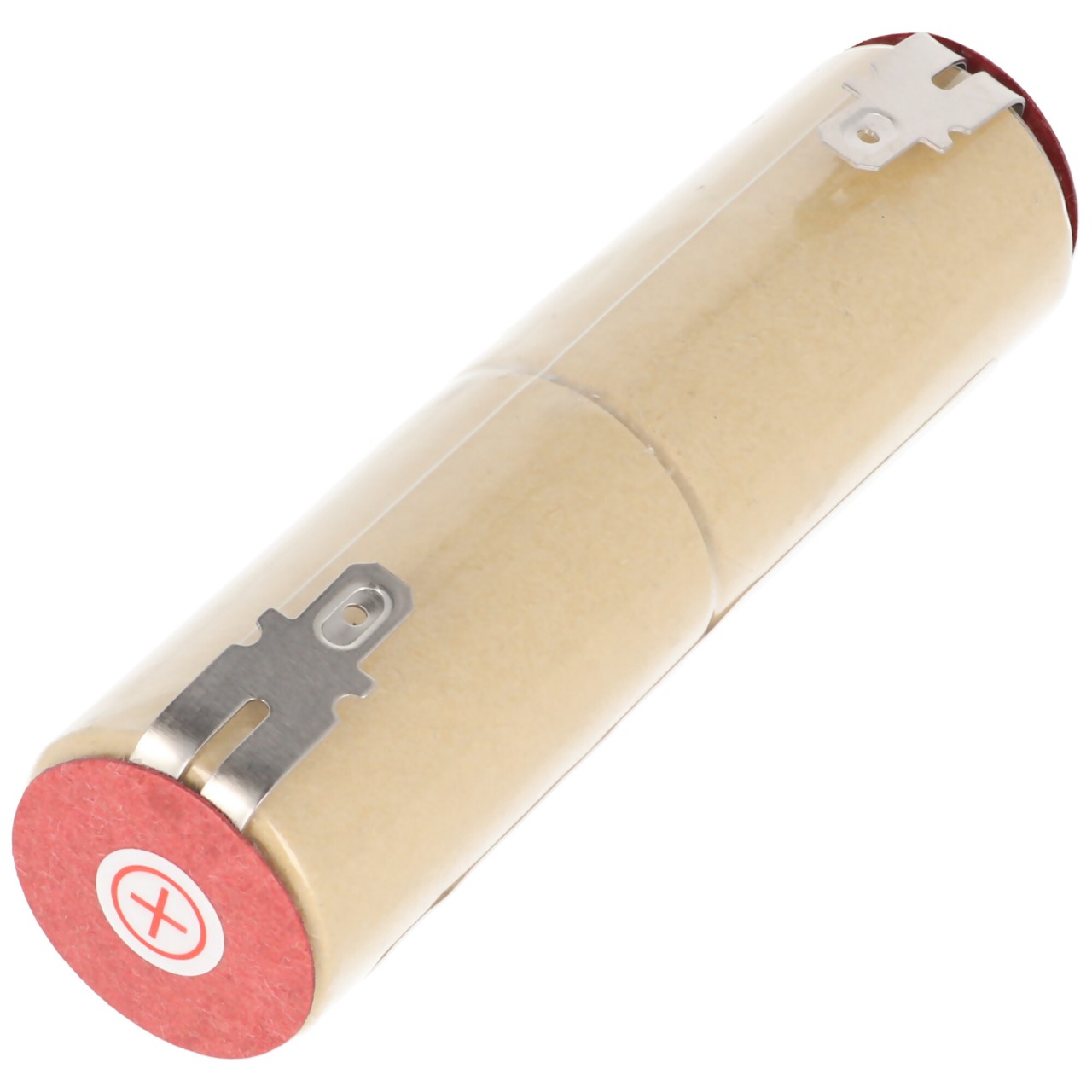 AccuCell Akku passend für Hand-Staubsauger 2,4 Volt Faston 4,8mm Kontakte