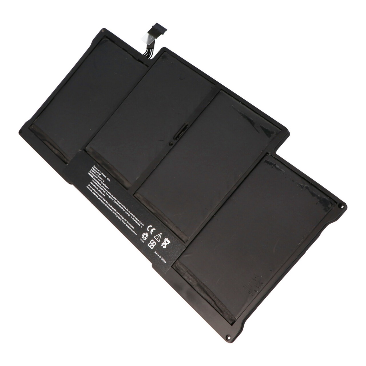 Akku passend für A1496 für MacBook Air 13.3' A1466 2013, Li-Polymer, 7,6V, 7160mAh, 55Wh, built-in, mit Werkzeug